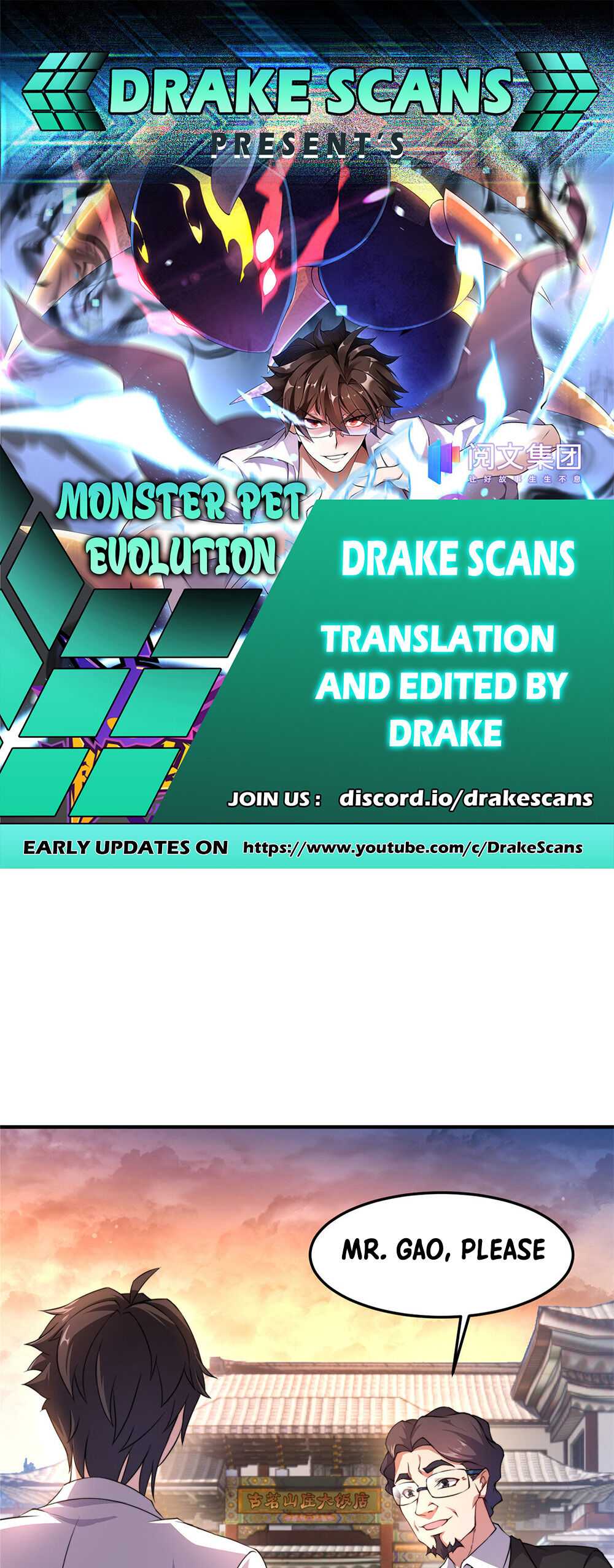 Monster Pet Evolution Chapter 24 1